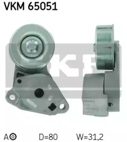 Ролик SKF VKM 65051